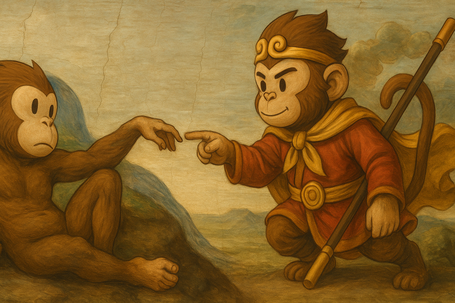 The Legend of Monkey King